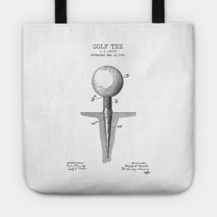 GOLF TEE patent Tote