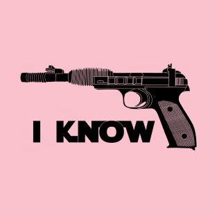 Leia Knows - Hers - RotJ T-Shirt