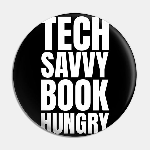 Tech Savvy IT Manager: Fueling the Mind with Books - Perfect Gift for Avid Readers! Pin by YUED