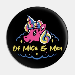 of mice and the last unicorn Pin