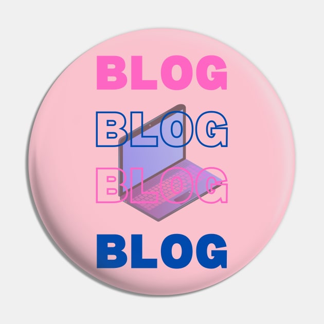 Blog Blog Blog Blog - design for bloggers Pin by PetraKDesigns