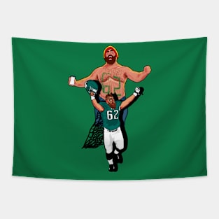 Jason Kelce 62 Tapestry