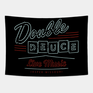 Double Deuce Tapestry