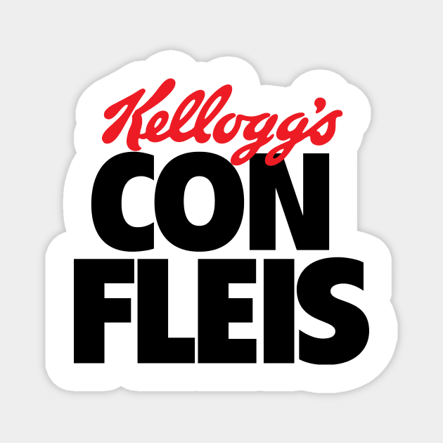 KonFleis Funny Latinx design Magnet by Estudio3e