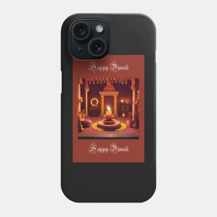 Happy Diwali Card Phone Case