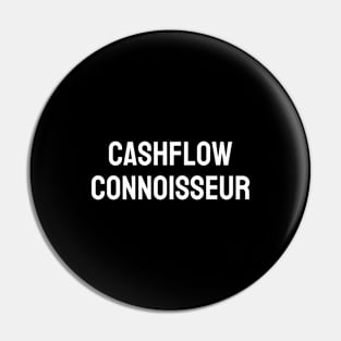 Cashflow Connoisseur Pin