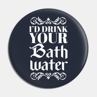 Bath Water Pin