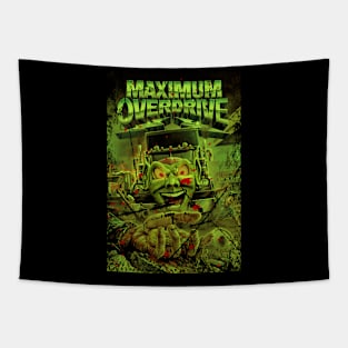 Embrace The Chaos Maximum Overdrive Movie-Inspired Tee Tapestry