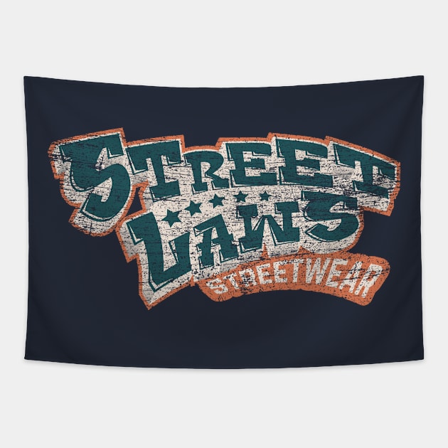 Street Laws Streetwear Tapestry by Emma