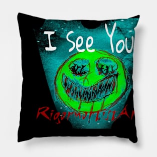 Rigormortist Pillow