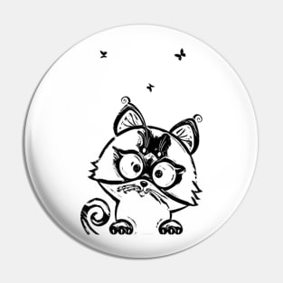 Cat Pin