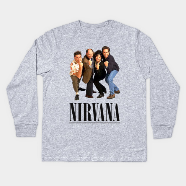 seinfeld nirvana shirt
