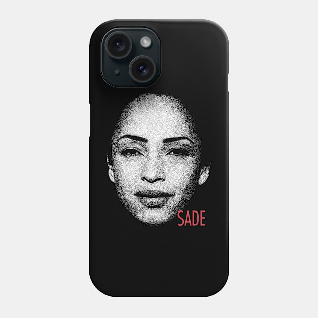 Sade Phone Case by Elemental Edge Studio