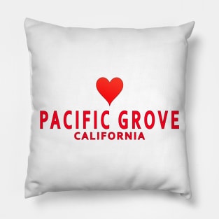 Pacific Grove California Pillow