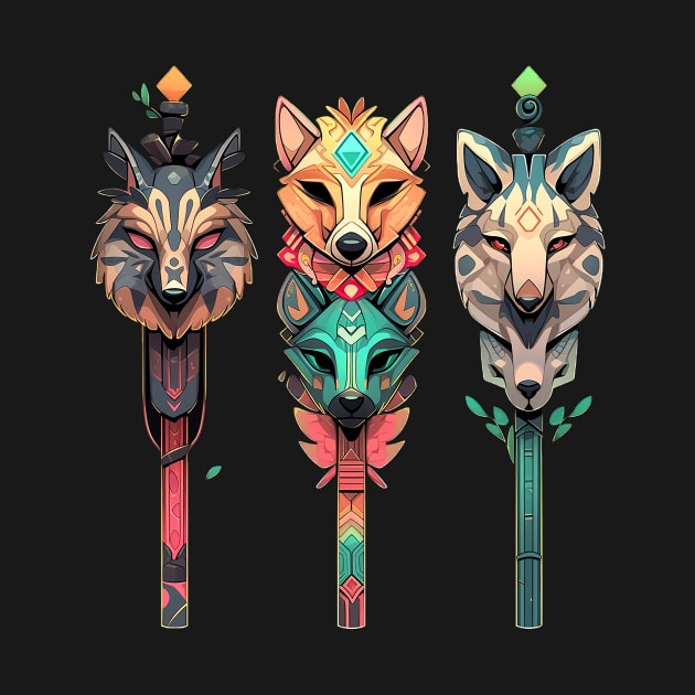 totems animal by weirdesigns