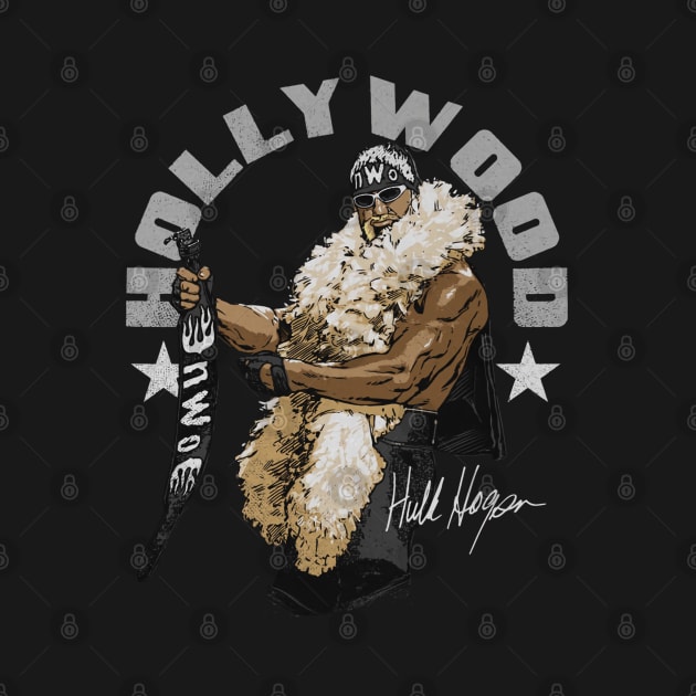 Hulk Hogan Hollywood Arc by MunMun_Design