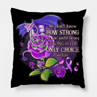 Domestic Violence Awareness Pillow