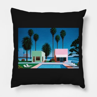 hiroshi nagai Pillow