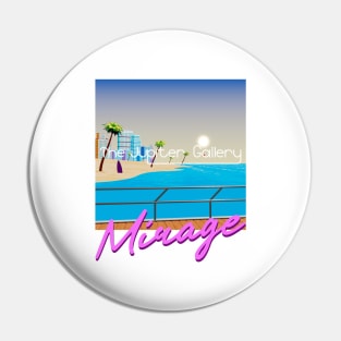 Mirage EP (Afternoon) Pin