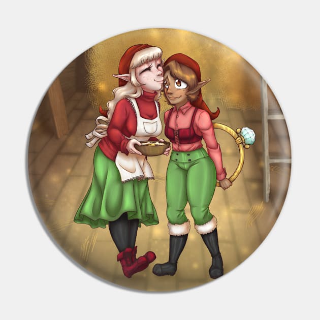 Nisse and duende Pin by PsychicHuldra