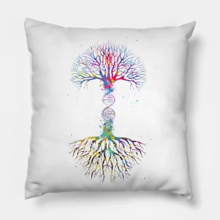 DNA Tree Pillow