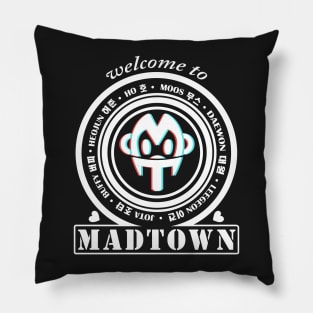 Madtown Logo - Welcome (full) Pillow