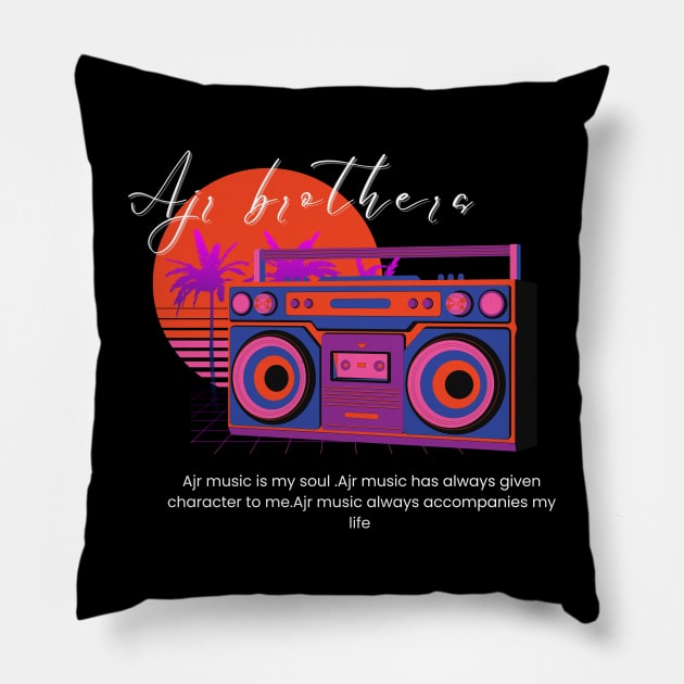 Ajr music Pillow by Hamro collection 