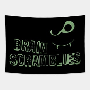 Brain Scramblies Tapestry