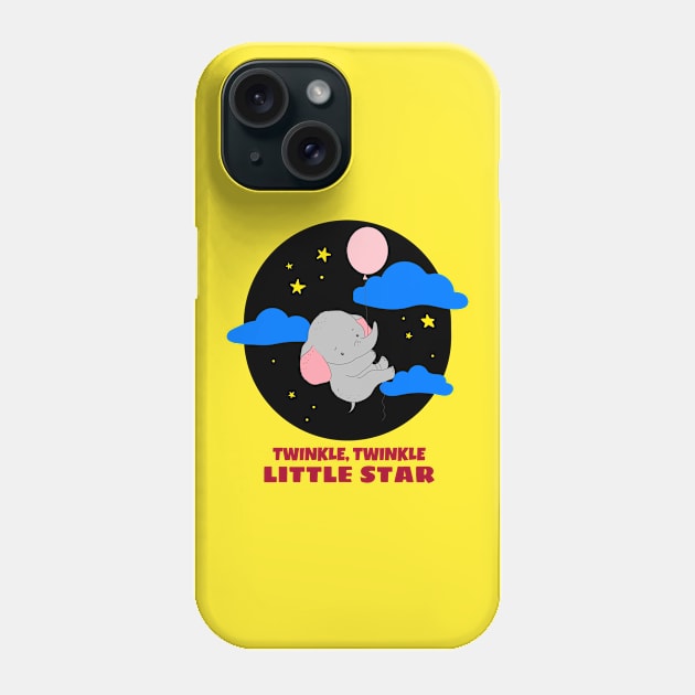 Twinkle Twinkle Little Star Phone Case by KidsKingdom