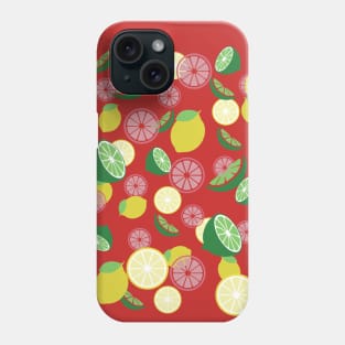 Lemon pattern Phone Case