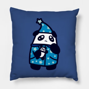 Bedtime Pajamas Panda Pillow