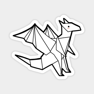 Origami Dragon Magnet