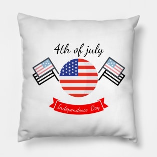 Independence Celebration Pillow