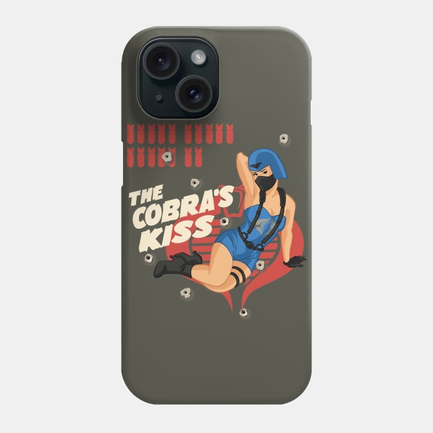 The Cobra's Kiss Phone Case by MarkWelser