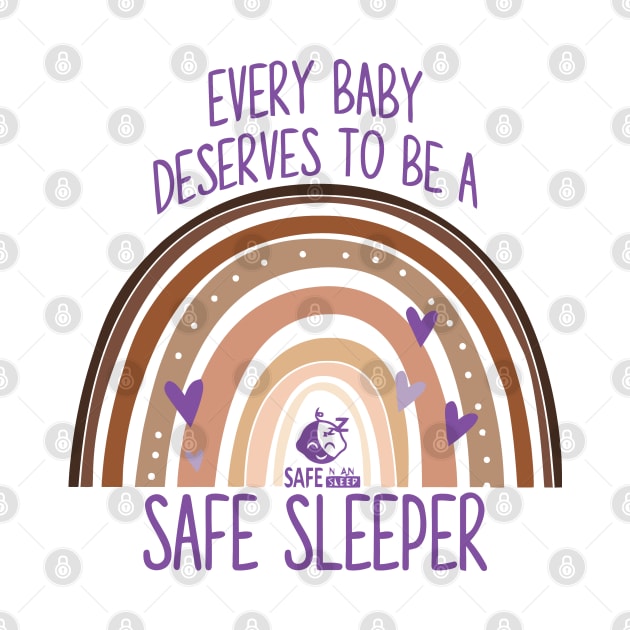 Safe Sleepers Diversity Rainbow by SafeInfantSleepy