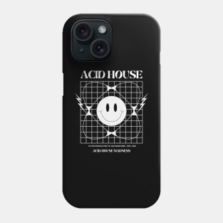 ACID HOUSE  - 303 Grid Madness Phone Case