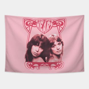 Heart Dreamboat Annie Tapestry