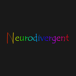 Rainbow Neurodivergent T-Shirt