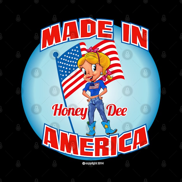 Made In America by Honey Dee Games