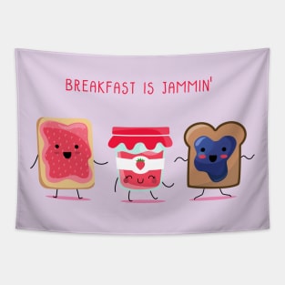 Breakfast Is Jammin’ Tapestry