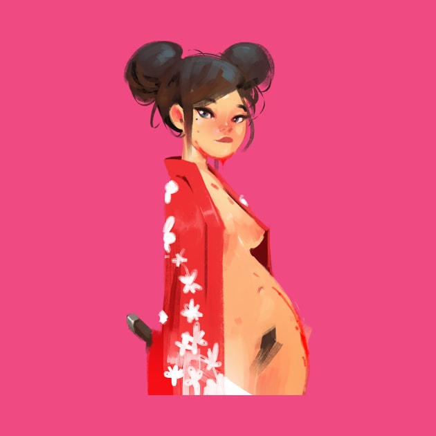 Kimono by philtomato