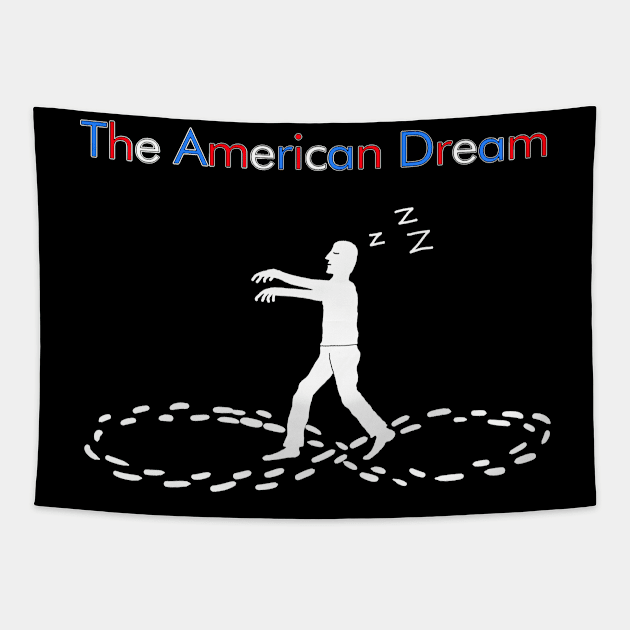 The American Dream Tapestry by Luggnagg