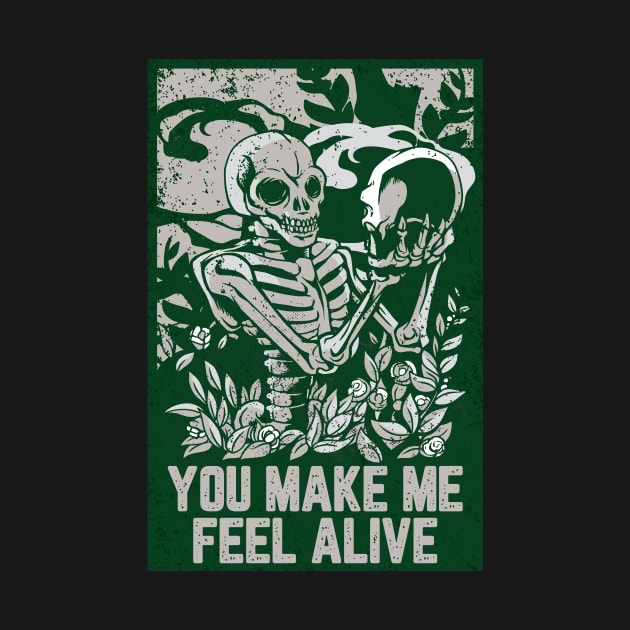 You Make Me Feel Alive - black by Uwaki