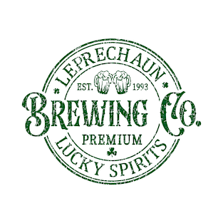 Leprechaun Brewing Co. T-Shirt