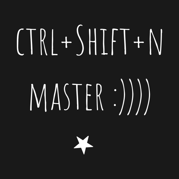 Ctrl shift n by MiniGuardian