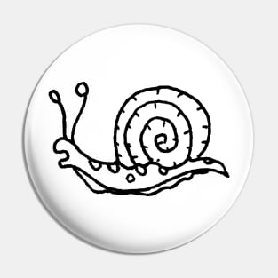 snail Pin