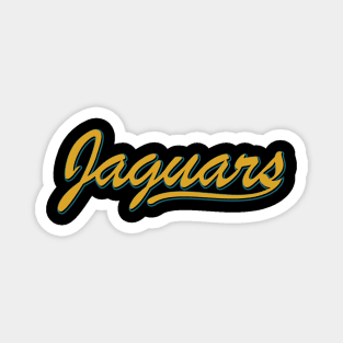 Jaguars 2024 Magnet