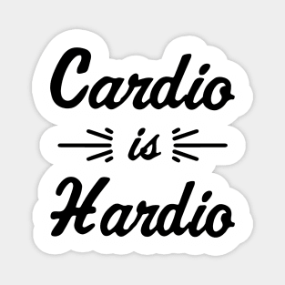 Cardio is Hardio Magnet