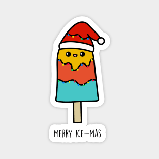 Merry Ice-mas Magnet