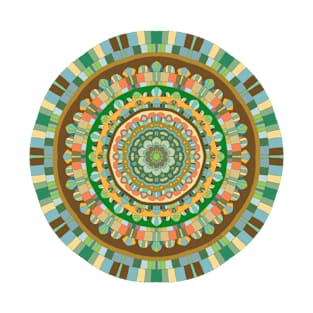 Walking beside You Mandala T-Shirt